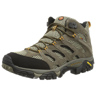 Bota Merrell Moab Mid GTX marrom