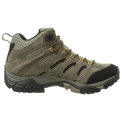 Bota Merrell Moab Mid GTX marrom