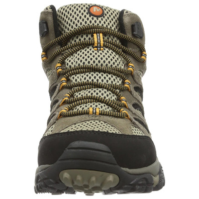 Bota Merrell Moab Mid GTX marrom