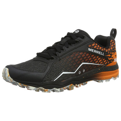 Merrell All Out Crush Tough Mudder Preto / Laranja