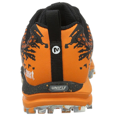 Merrell All Out Crush Tough Mudder Preto / Laranja