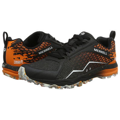 Merrell All Out Crush Tough Mudder Preto / Laranja