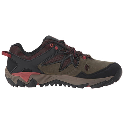 Zapatilla Merrell All Out Blaze 2 Kaki / Negro