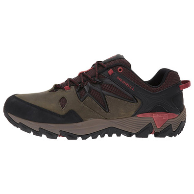 Zapatilla Merrell All Out Blaze 2 Kaki / Negro