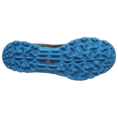 Merrell Avalaunch preto / cinza / sapato azul