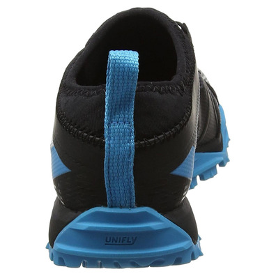 Merrell Avalaunch preto / cinza / sapato azul
