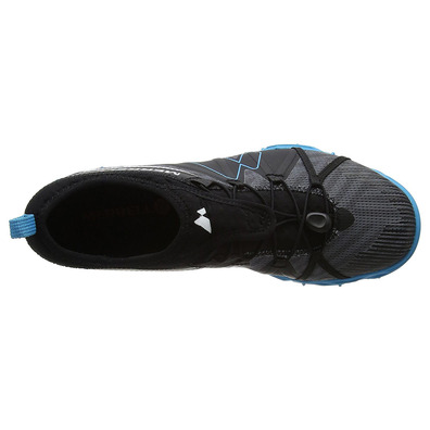 Merrell Avalaunch preto / cinza / sapato azul