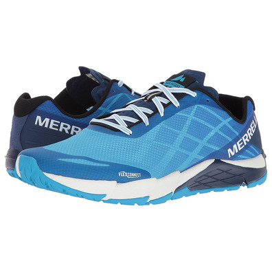 Sapato Merrell Bare Access Flex azul / branco