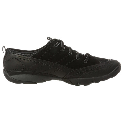 Sapato Preto Merrell Mimosa Quinn Lace LTR W