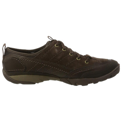 Sapato Merrell Mimosa Quinn Lace LTR W marrom