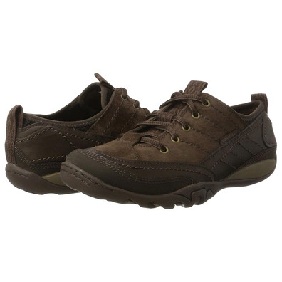 Sapato Merrell Mimosa Quinn Lace LTR W marrom