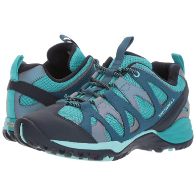 Merrell Siren Hex Q2 W turquesa / sapato azul