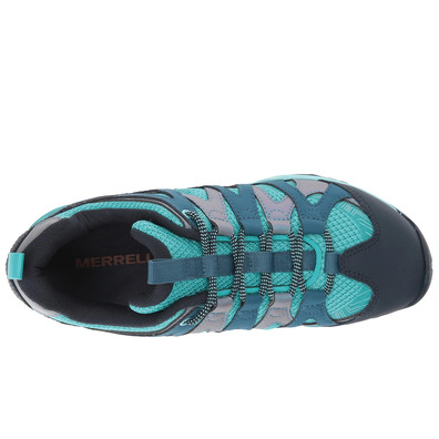 Merrell Siren Hex Q2 W turquesa / sapato azul