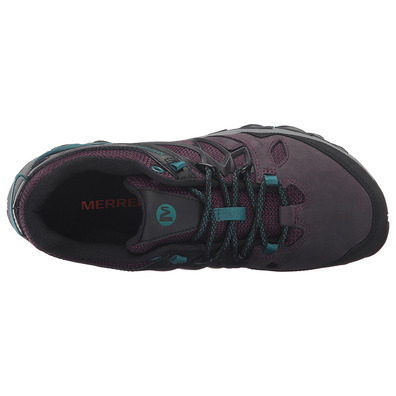 Sapato Merrell All Out Blaze 2 W Roxo / Turquesa