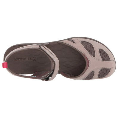 Sandalia Merrell Siren Wrap Bege 2º trimestre