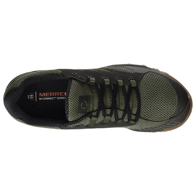 Tênis Merrell All Out Charge Kaki / Marrom