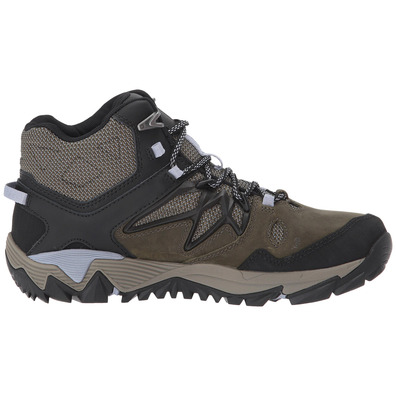 Bota Merrell All Out Blaze 2 Mid GTX W Kaki / Negro / Gris