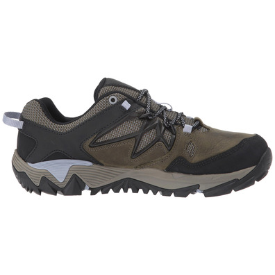 Zapato Merrell All Out Blaze 2 GTX W Kaki / Negro / Lila