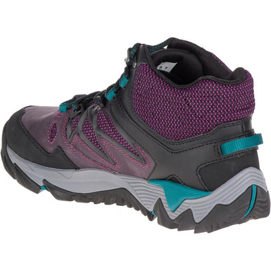 Bota Merrell All Out Blaze 2 Mid GTX W Morado / Negro