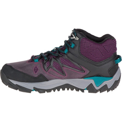 Bota Merrell All Out Blaze 2 Mid GTX W Morado / Negro