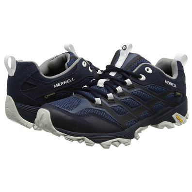 Merrell Moab Fst GTX marinho / branco