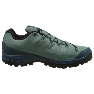 Salomon Outpath GTX Shoe Green Water