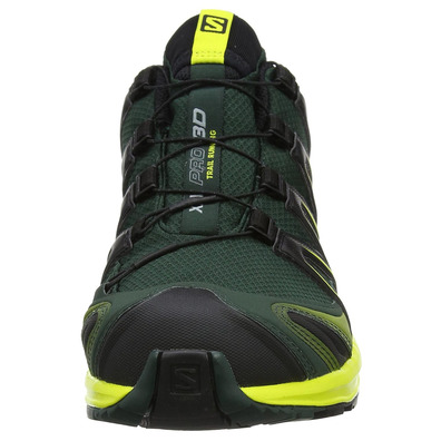 Salomon XA PRO 3D GTX calçado verde / amarelo