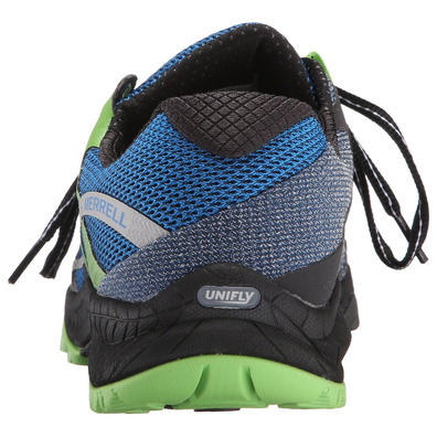Tênis Merrell All Out Charge Azul / Verde