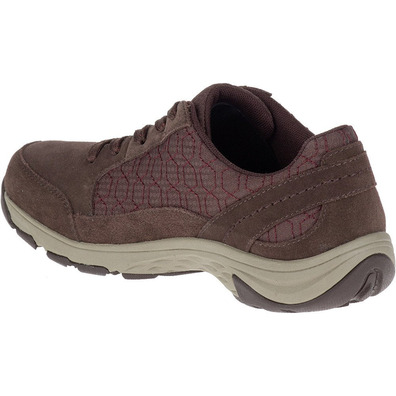 Sapato Merrell Ryeland Lace W Brown