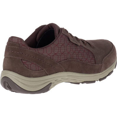 Sapato Merrell Ryeland Lace W Brown