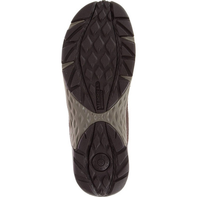 Sapato Merrell Ryeland Lace W Brown