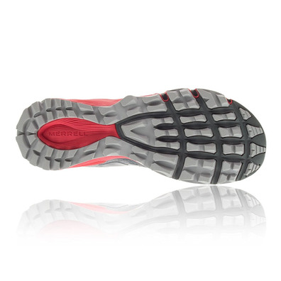 Sapato Merrell Agility Peak Flex cinza / vermelho