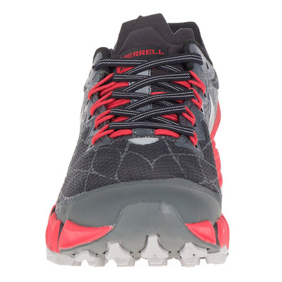 Sapato Merrell Agility Peak Flex cinza / vermelho