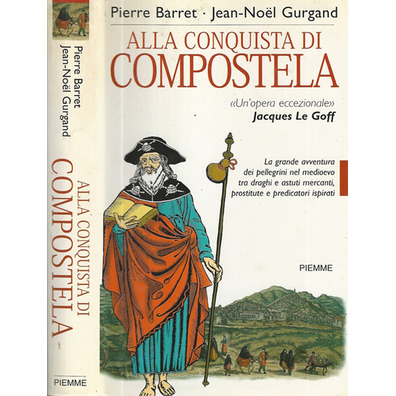 Na Conquista de Compostela- Pierre Barret