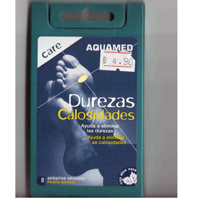 Dureza de curativos grandes Aquamed 2