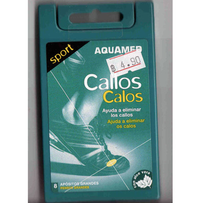 Aquamed Sport Callos 8 Grande