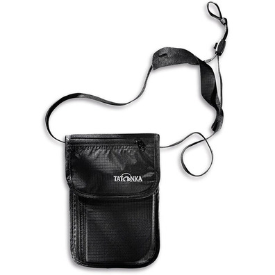 Bolsa de ombro preta Tatonka Skin Neck Pouch