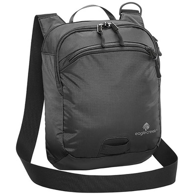 Bolsa de ombro Eagle Creek Tablet Courier preta