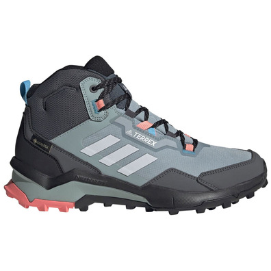 Bota Adidas Terrex AX4 Mid GTX W cinza/rosa