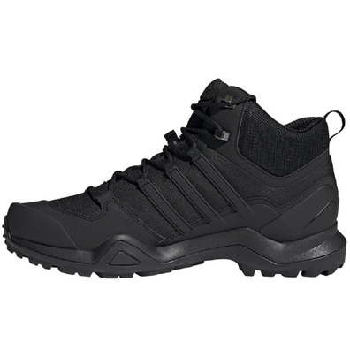 Bota Adidas Terrex GTX Swift R2 Mid GTX Preta