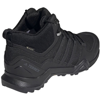 Bota Adidas Terrex GTX Swift R2 Mid GTX Preta