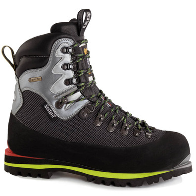 Bota Bestard Goretex Fitz Roy Preto / Cinza