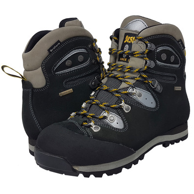 Bota Trilogia Bestard Goretex Preto / Cinza