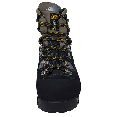 Bota Trilogia Bestard Goretex Preto / Cinza