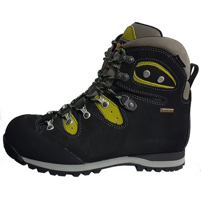 Bota Trilogia Bestard Goretex Preto / Verde