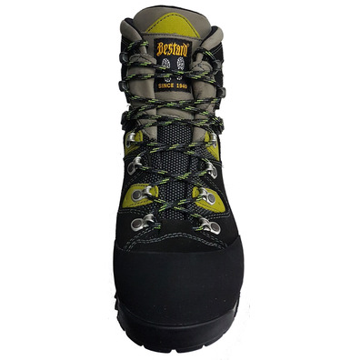 Bota Trilogia Bestard Goretex Preto / Verde