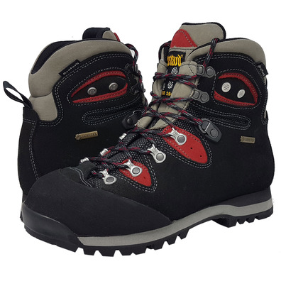 Bota Trilogia Bestard Goretex W preta / vermelha