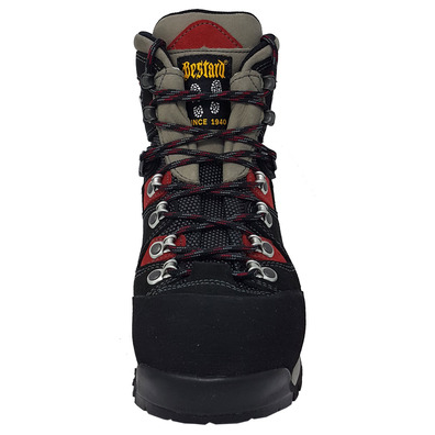 Bota Trilogia Bestard Goretex W preta / vermelha