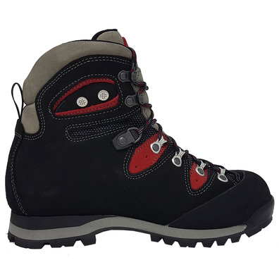 Bota Trilogia Bestard Goretex W preta / vermelha