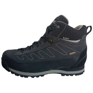 Bota Bestard GTX Nova Preto / Cinza / Marrom